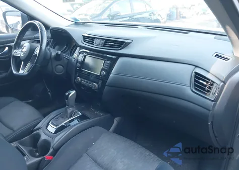 2018 Nissan Rogue Sv из США, поврежденный, VIN JN8AT2MV0JW314053